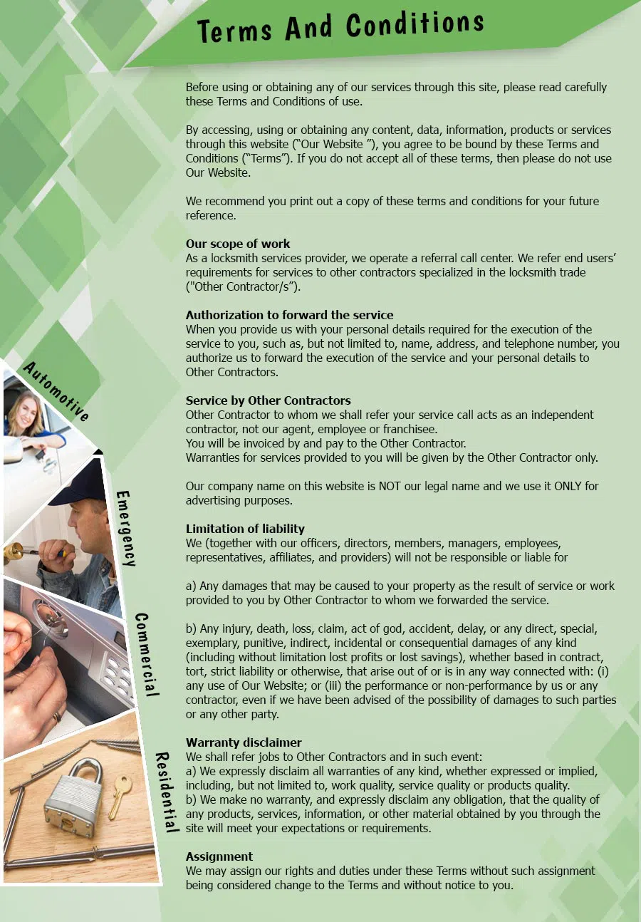 Aqua Locksmith Store Chicago, IL 312-288-7577